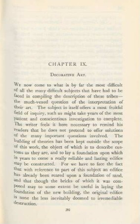 Chapter IX. Decorative art