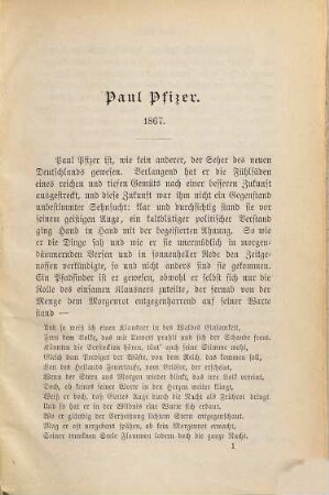 Von und aus Schwaben : Geschichte, Biographie, Litteratur, 1