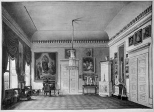 Kronprinzenpalais, Unter den Linden 3: Arbeitszimmer König Friedrichs Wilhelms III.