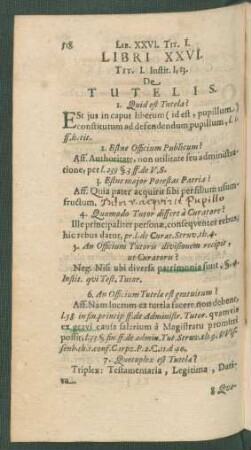 Libri XXVI. - XXX.