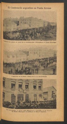 El Centenario argentino en Punta Arenas - [Fotografías]