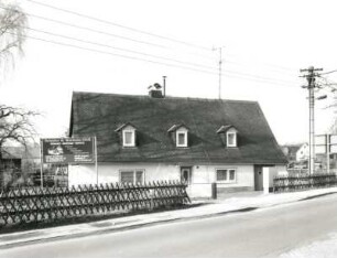 Neukirch (Lausitz), Bautzener Straße 7. Wohnhaus (um 1800)