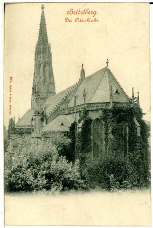Heidelberg. Peterskirche