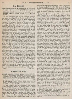 779-783 Clemens von Rom