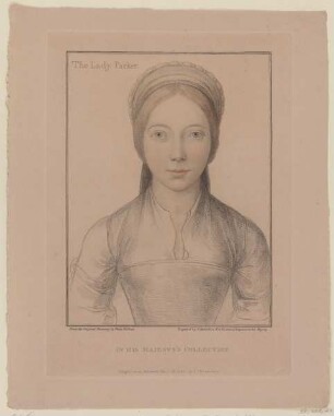 Bildnis der Lady Parker