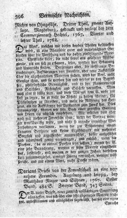 Nichts von Ohngefähr. T.3. 2.Aufl.