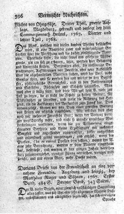 Nichts von Ohngefähr. T.3. 2.Aufl.