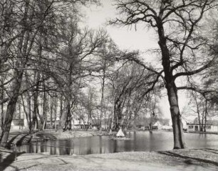 Schlosspark, Brauna