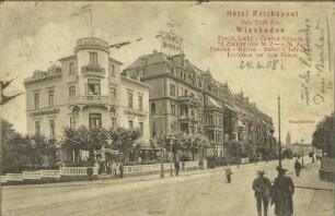 Hôtel Reichspost. Bes. Emil Zorn - Wiesbaden