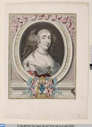 Anne Marie Louise d'Orléans, Herzogin von Montpensier