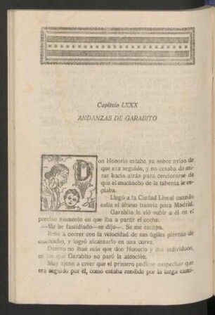 Capítulo LXXX - Andanzas de Garabito