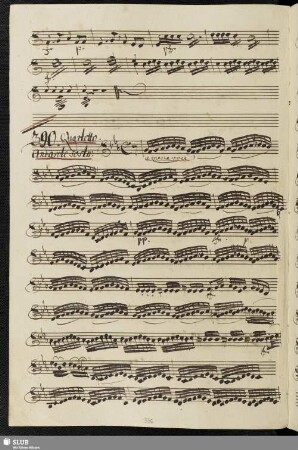 390. [Finale] Quartetto: Vorrei dirle ingrata trista / Gazaniga, G.
