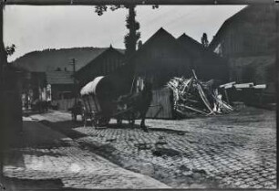 Gernsbach, Bleichstraße nach Südwesten