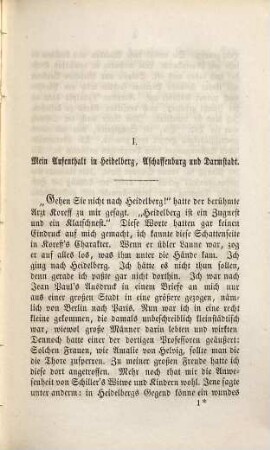 Unvergessenes : Denkwürdigkeiten aus dem Leben von Helmina von Chézy, 2