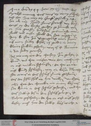 Chronistische Notizen aus Augsburg (1544)