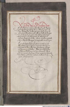Livre du toison d'or - BSB Cod.icon. 285