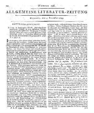 Beyträge zur Verbesserung des Kirchen- und Schulwesens in protestantischen Ländern. Bd. 2, H. 2. Altona: Hammerich 1798