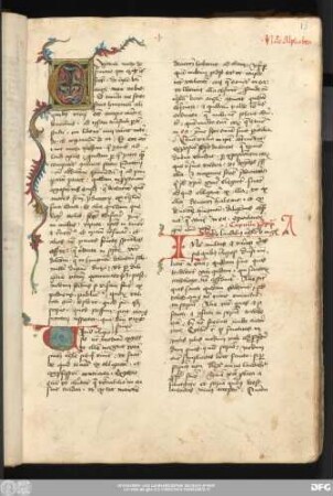[Humbertus de Romanis: Commentarius in regulam Sancti Augustini]