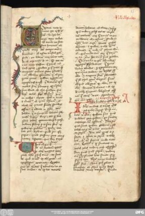 [Humbertus de Romanis: Commentarius in regulam Sancti Augustini]