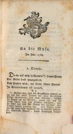 Johann Gottlieb Willamov's sämmtliche poetische Schriften, 1