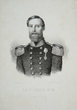 Bildnis von Sören Heinrich Stockfleth (1804-1875)