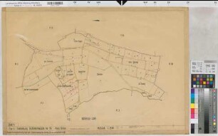 Siedlinghausen (Winterberg), Flurbereinigung Siedlinghausen, Bl. 4 Siedlinghausen Flur 4
