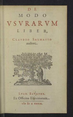 De Modo Vsvrarvm Liber