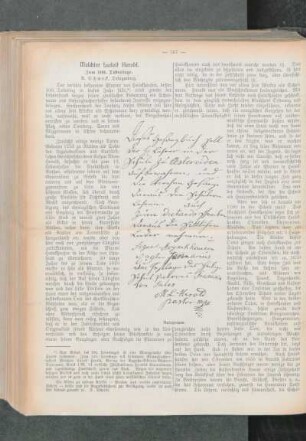 Melchior Ludolf Herold : zum 100. Todestage