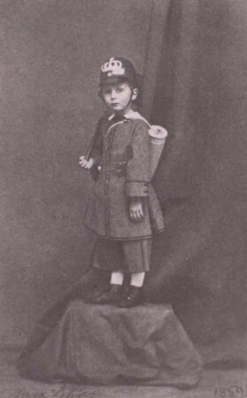 Kinderbildnis Max Lehrs (Kunsthistoriker)