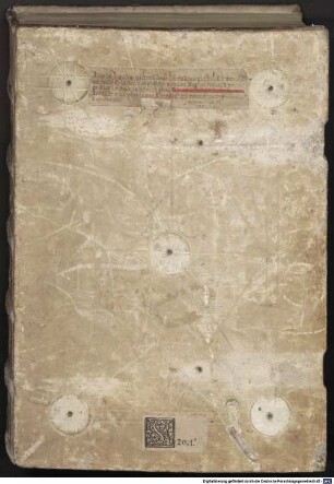 Theologische Sammelhandschrift - BSB Clm 18021