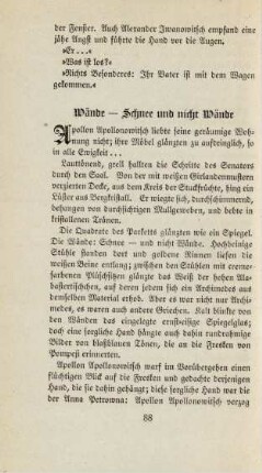 Wände - Schnee und nicht Wände