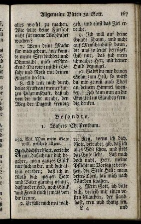 1. Wahres Christenthum.