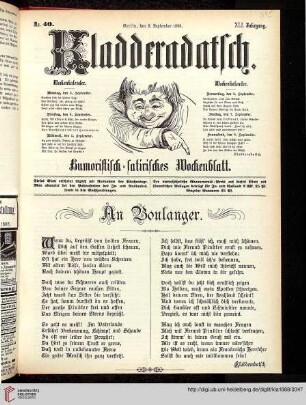 Hefte 40-45, September 1888
