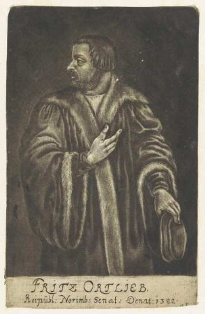Bildnis des Fritz Ortlieb