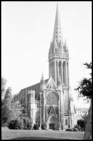 Caen: Kirche St. Pierre, von Westen