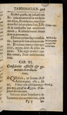 901-908, Caput XI