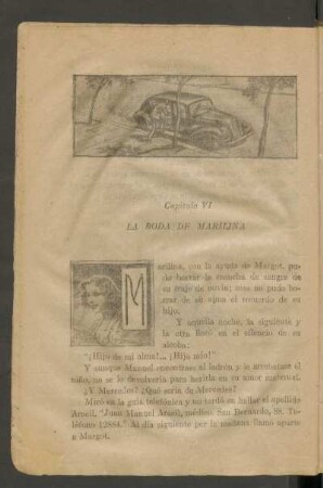 Capítulo VI - La boda de Marilina