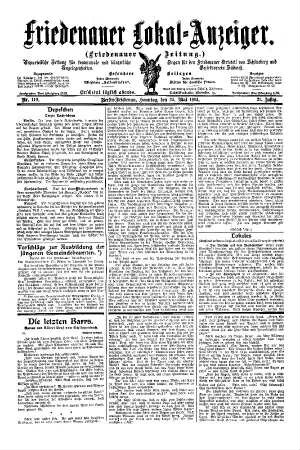 Nr. 119, 24.05.1914
