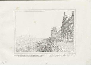 Altan des Heidelberger Schlosses