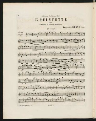 1er. violon