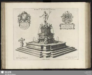Fontaine de Boulogne. Fons Bononiensis