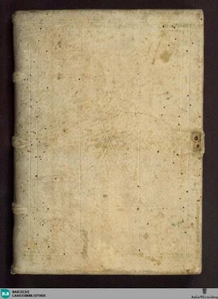 Mariale siue quaestiones super euangelium missus est angelus Gabriel, Luc. 1,26 - Cod. Aug. pap. 73