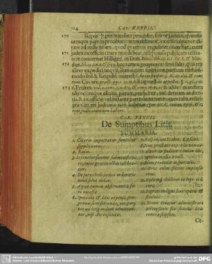 Cap. XXXVII. De Sumptibus Litis