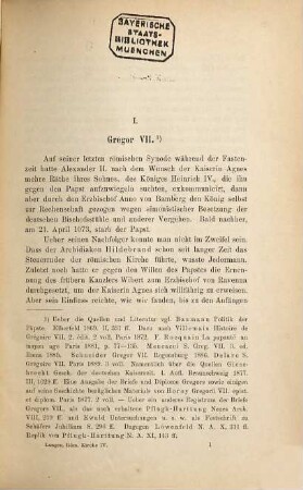 Geschichte der römischen Kirche, [4]. Von Gregor VII. bis Innocenz III.