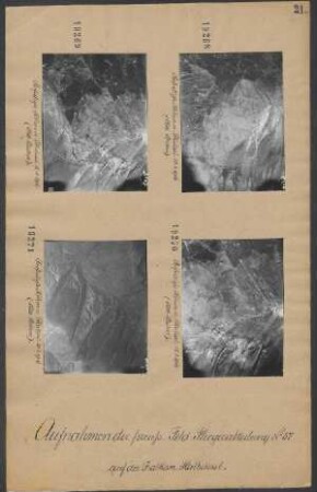 Befestigte Höhen n. Skutari 15.01.1916