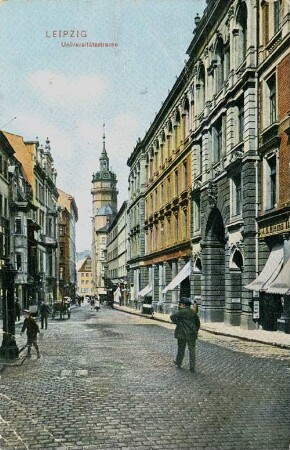 Leipzig: Universitätsstraße