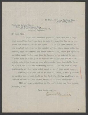 July 17th, 1900