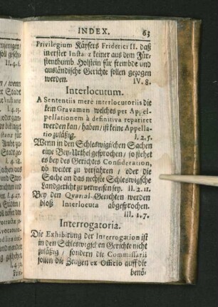 [Interrogatoria.- Pupillus.]