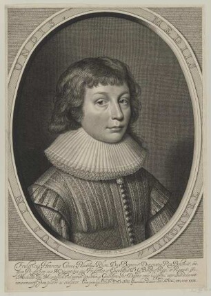 Bildnis des Fridericus Henricus
