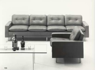 Walter Knoll Sitzgarnitur "556" von Urs Borer